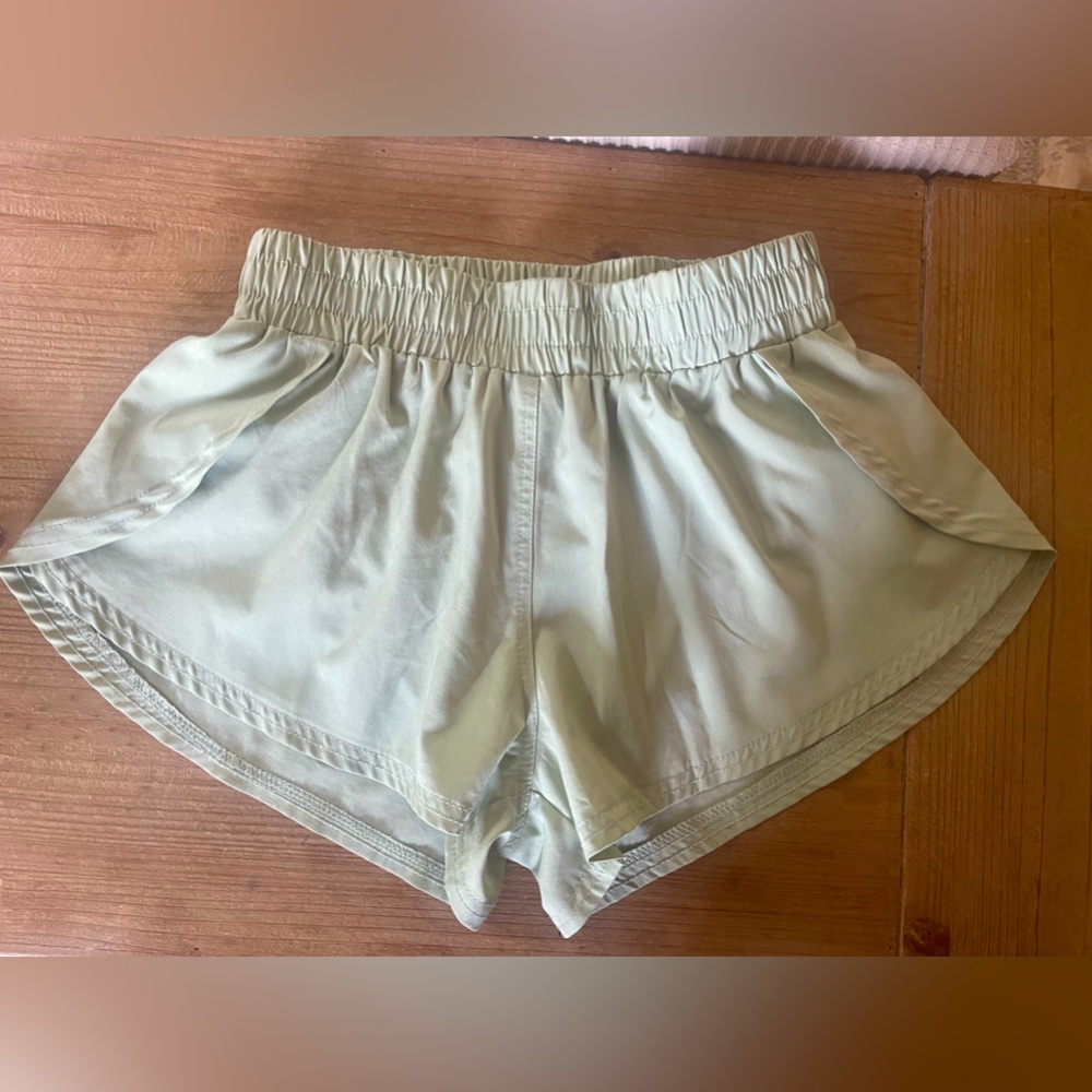 Altrd State Revival Athletic Shorts in Light Green Size Small